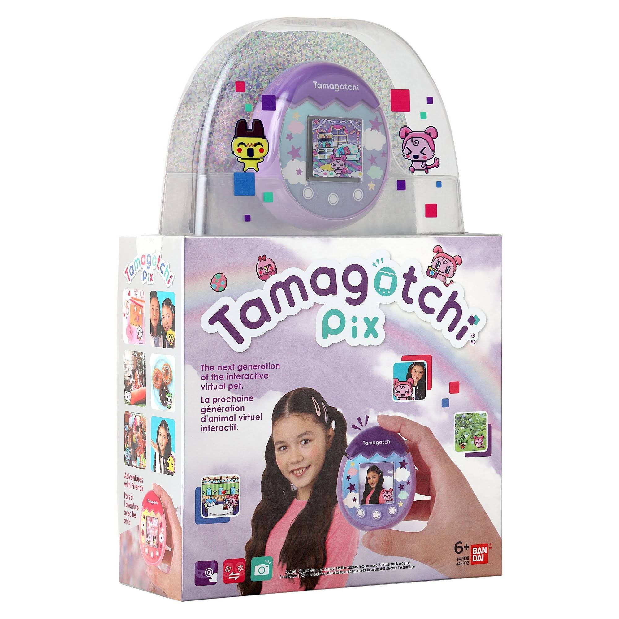 Tamagotchi Pix - Sky (Purple)