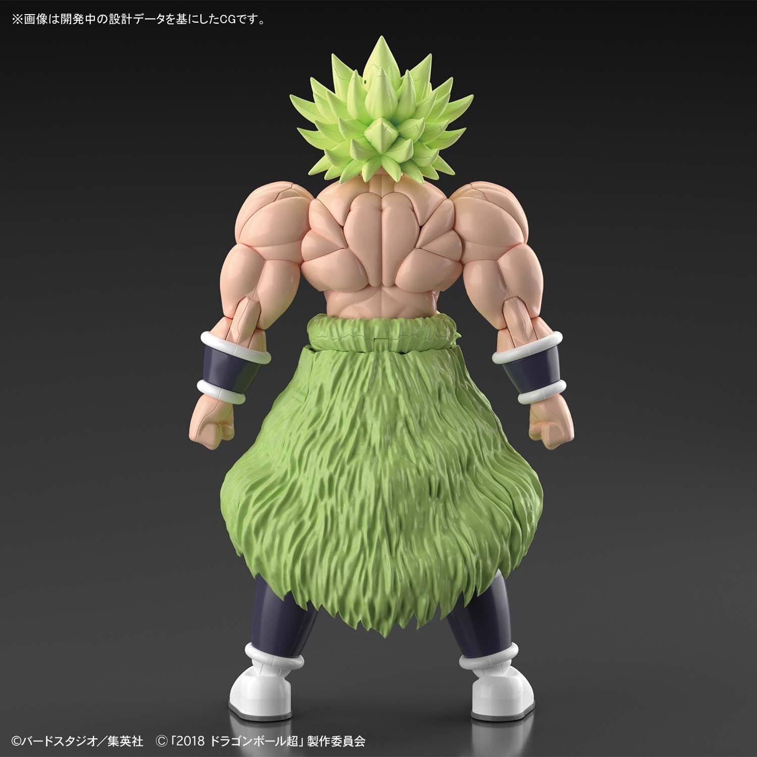Dragon Ball Super Figure-rise Standard Super Saiyan Broly (Full POWER)
