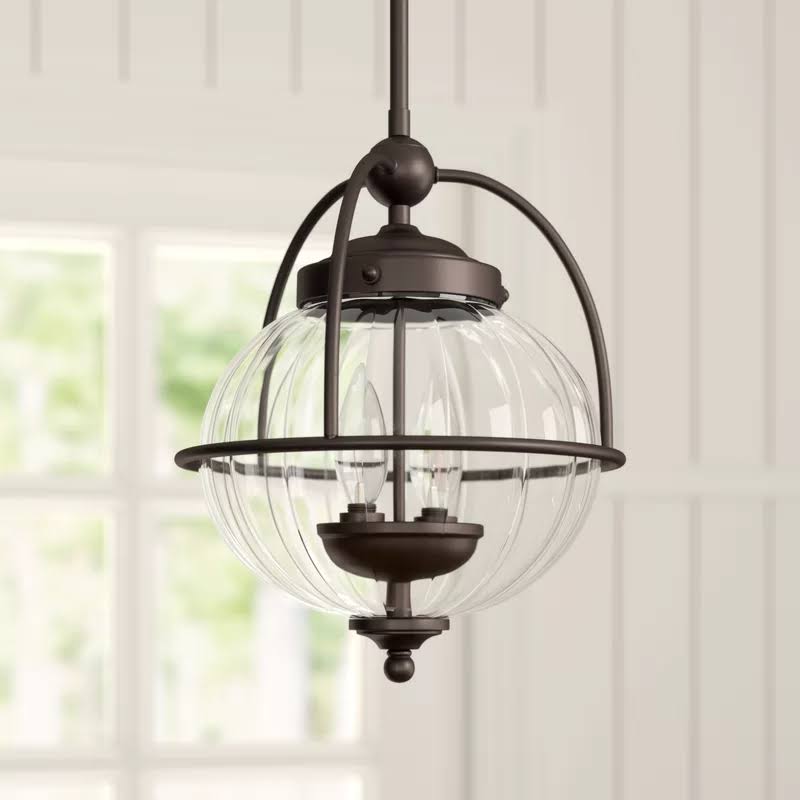 Westminste 2 - Light Single Globe Pendant