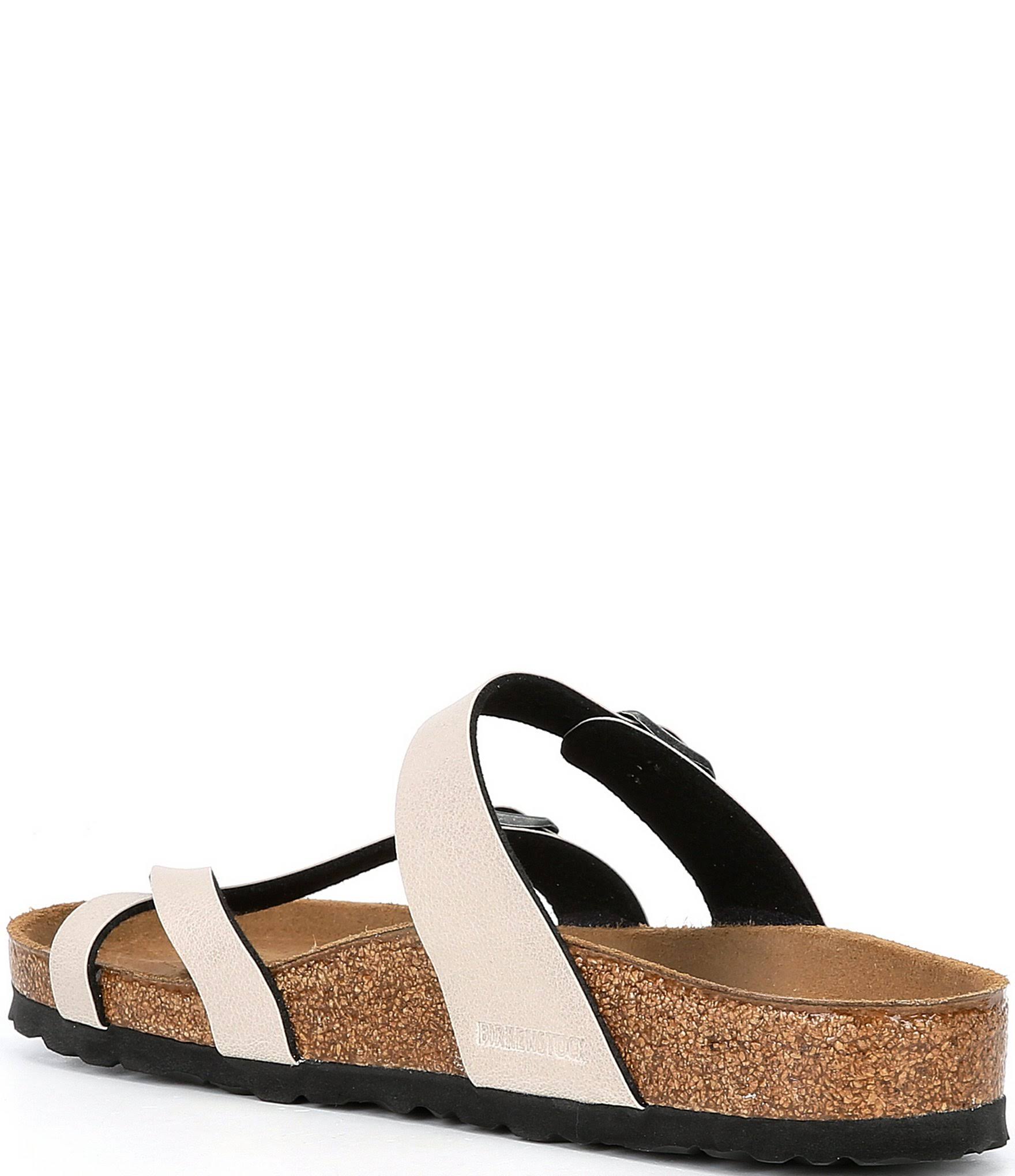 Birkenstock Women's Mayari (37 Stone Pull Up)