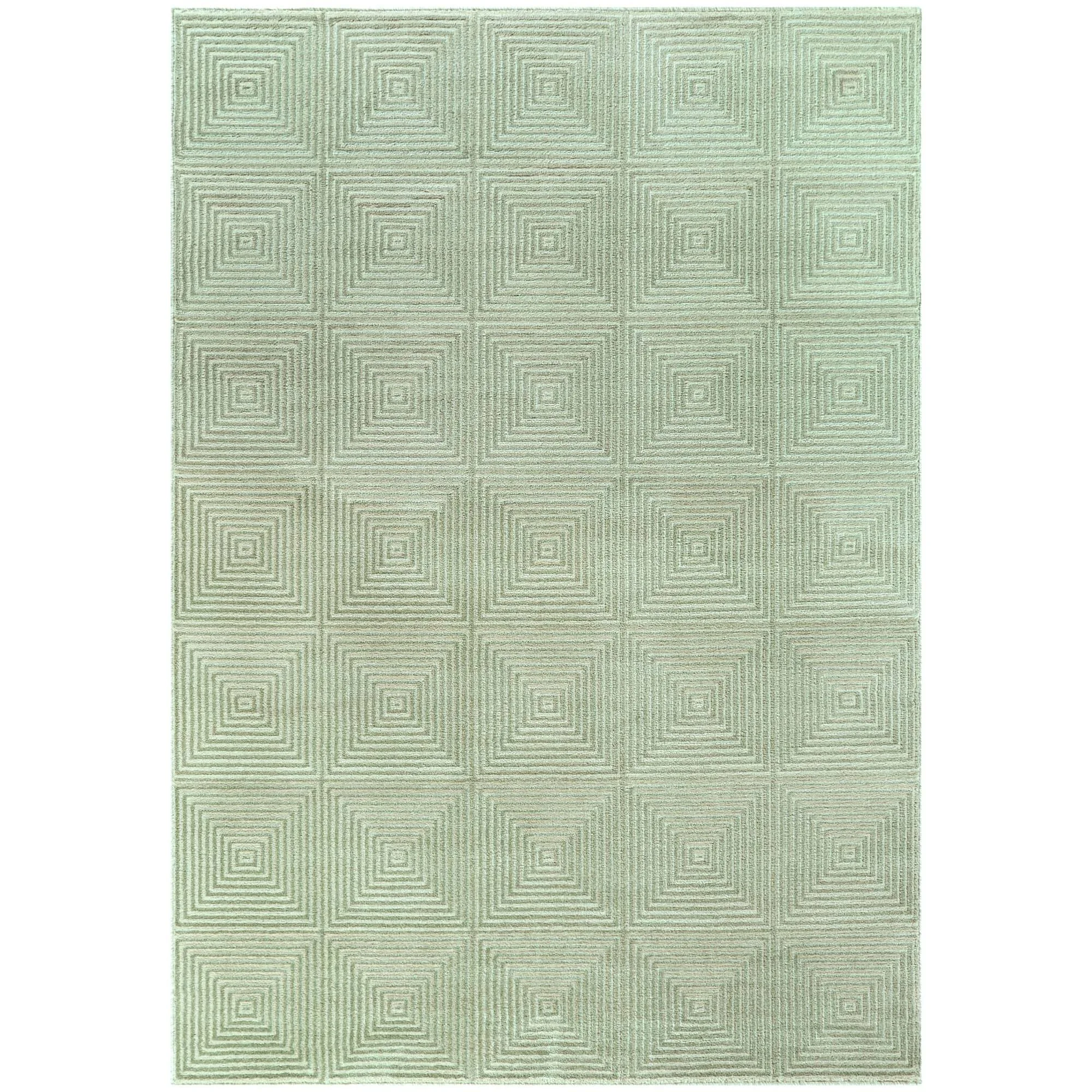 Balta Cabell Tan 5 ft. x 7 ft. Geometric Area Rug