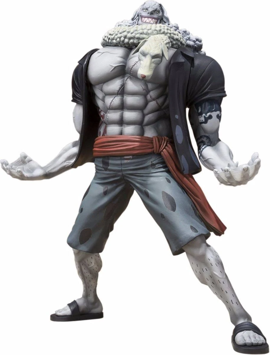 One Piece: Hordy Jones Figuarts Zero Figure by Bandai