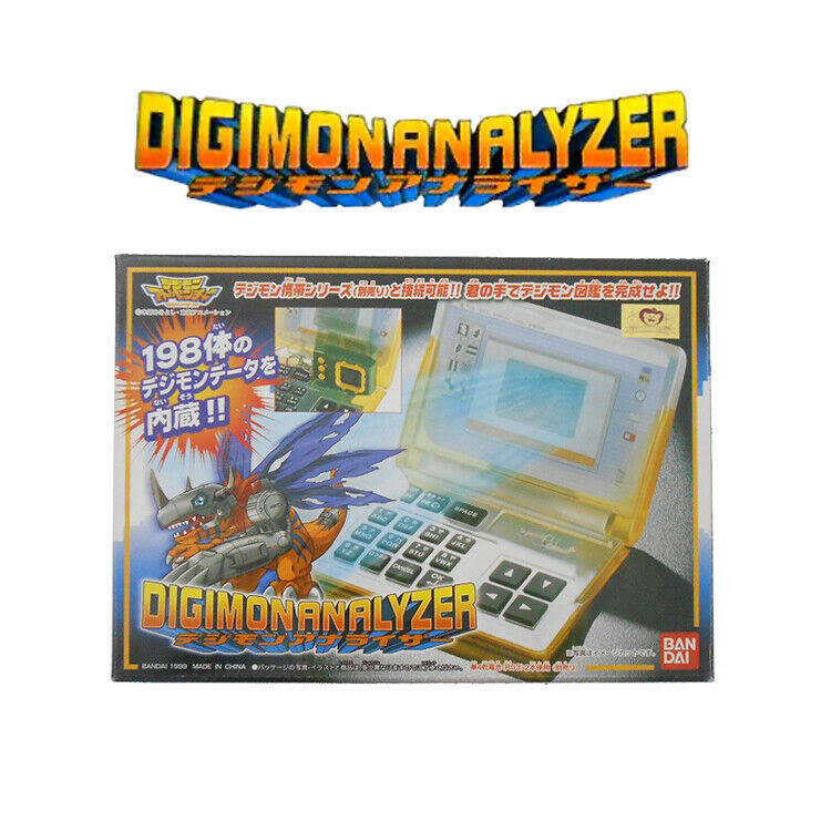 Bandai Digimon Adventure Digimon Analyzer Digivice 1999 Japan