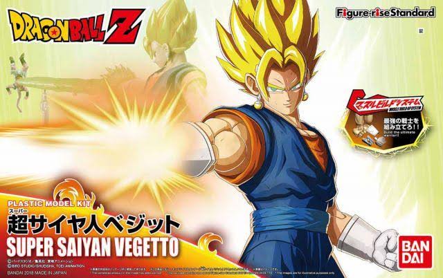 Dragon Ball Z - Super Saiyan Vegetto - Bandai Figure-rise Standard Model