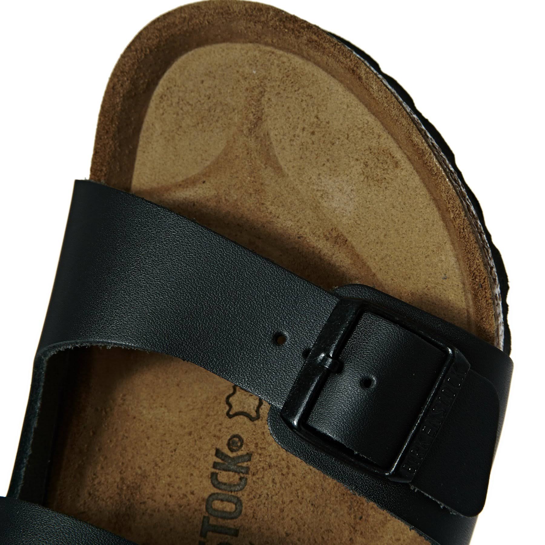 Birkenstock Leather Sandals | Arizona, Black