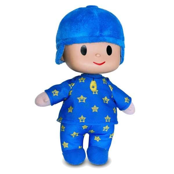 Soft Toy with Sounds Pocoyo Bandai (22 x 18,5 x 26 cm)