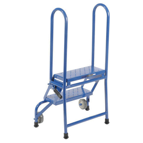 Ballymore 2 Step Lock-N-Stock Folding Ladder, Size: 10, Blue LS2247