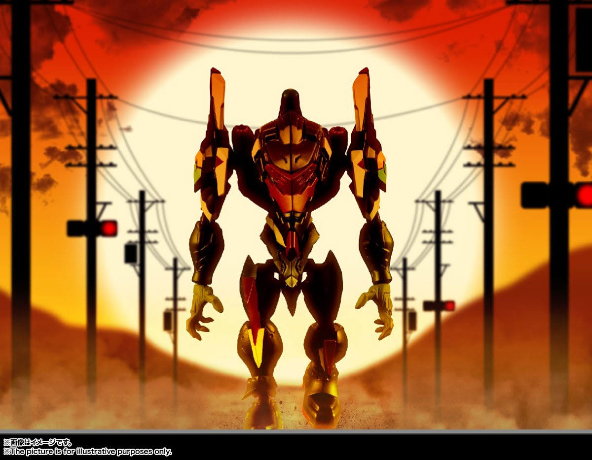 Rebuild of Evangelion NXEDGE Style Eva Unit-03 (9th Angel)