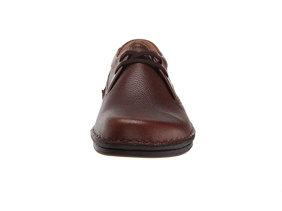 Birkenstock Men's Memphis Shoe - 41 - Dark Brown Leather