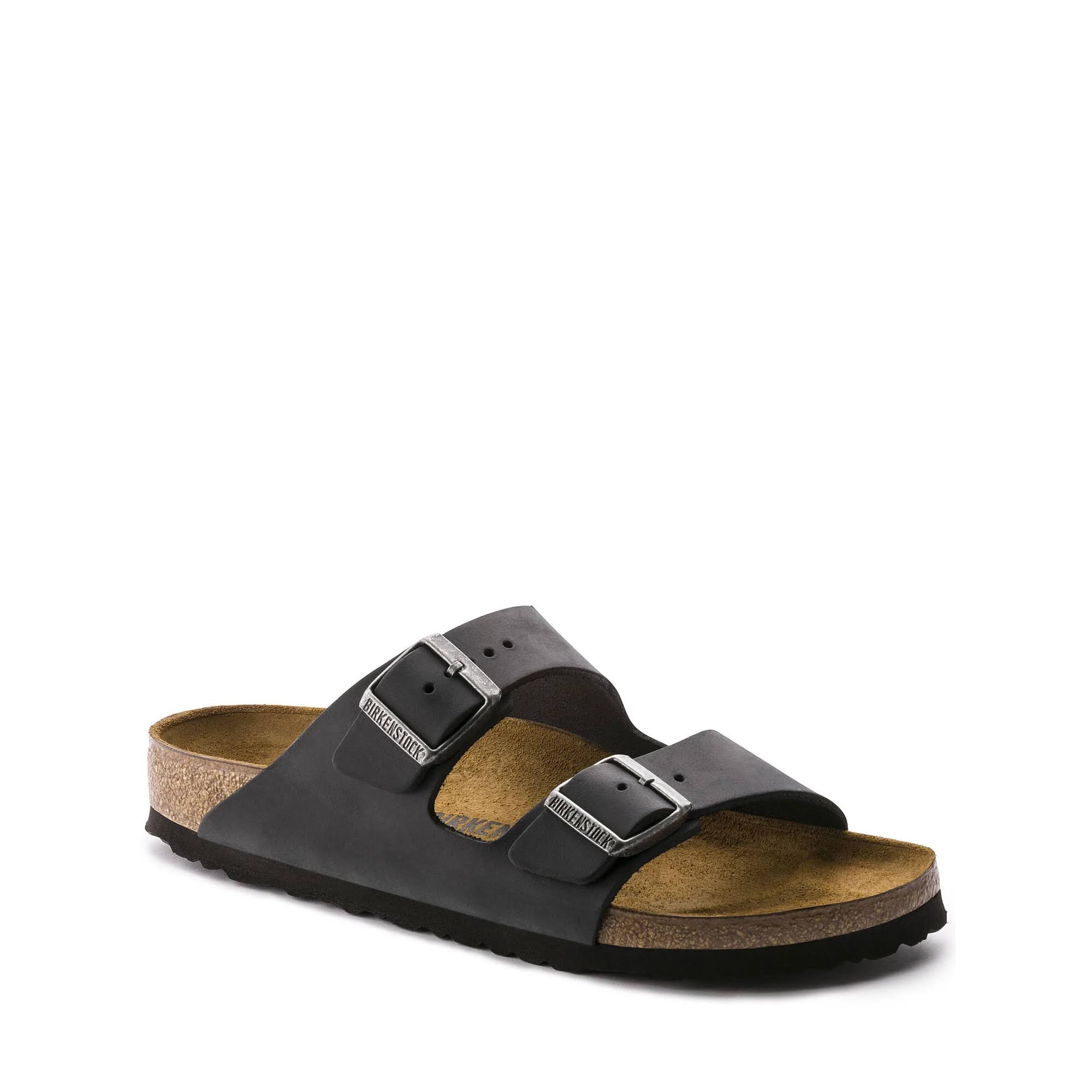 Birkenstock Arizona Classic - Womens Euro 38 US 7 - 7.5 Black Sandal N
