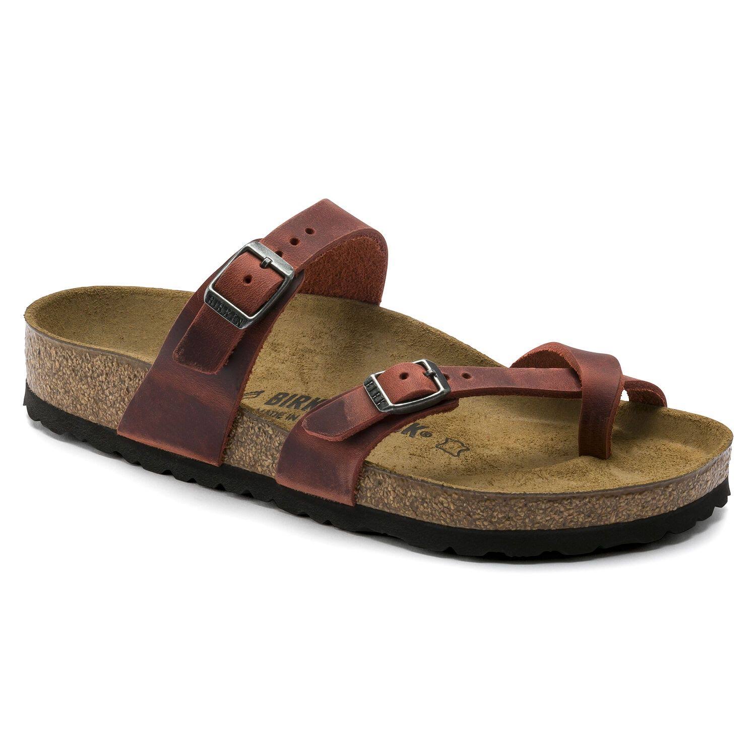 Birkenstock Women's Mayari Earth Red / 40