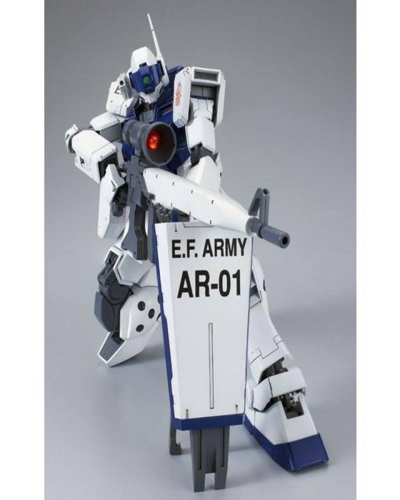 Bandai mg RGM-79SP GM Sniper II (White Dingo Team Custom) 1/100