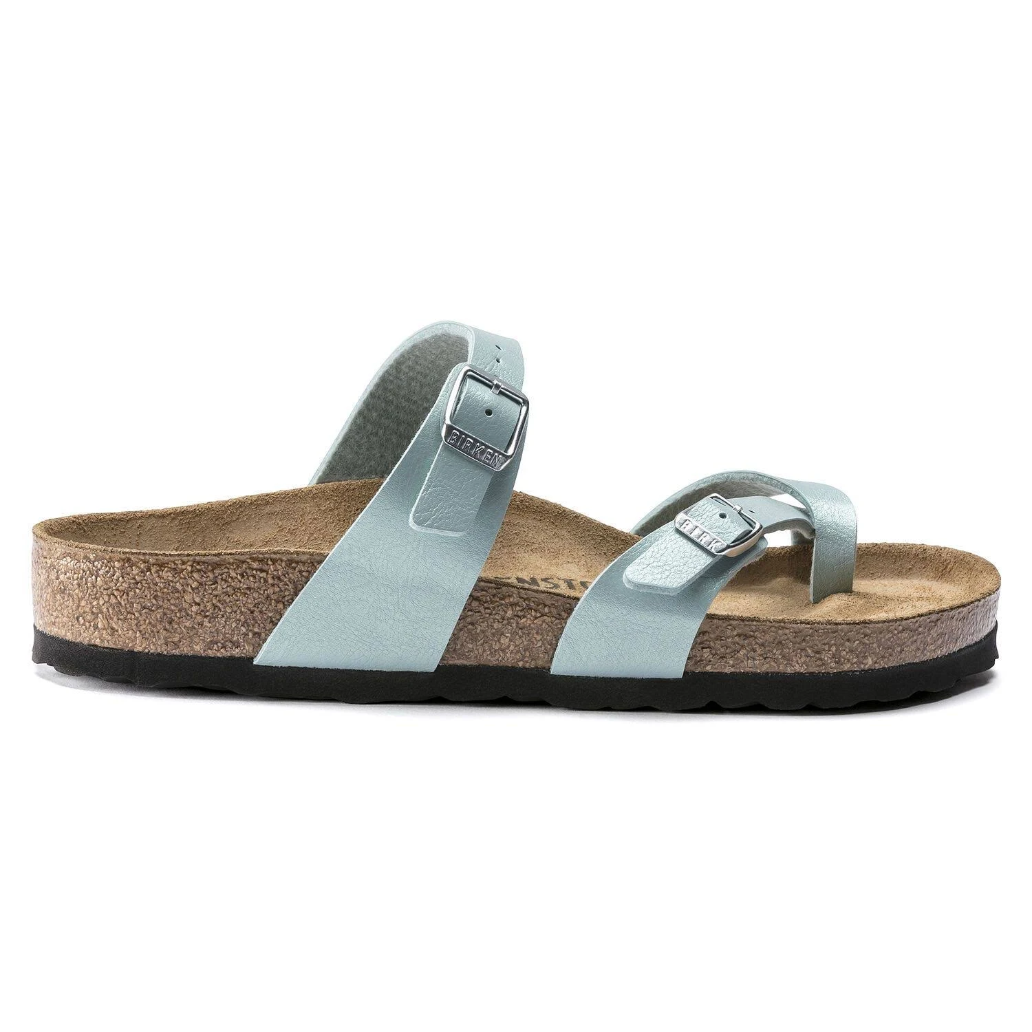Birkenstock Women's Mayari, Faded Aqua, 42