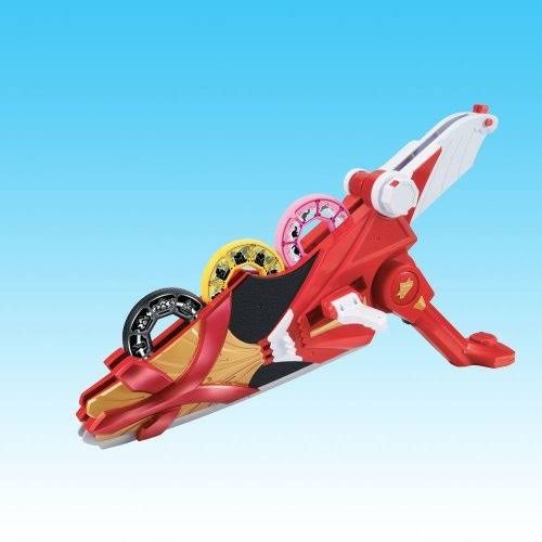 Power Rangers Samurai Sentai Shinkenger Deluxe Rekka Daizantou Sword