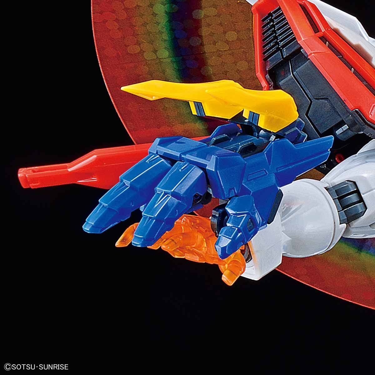 God Gundam G Gundam Hi-Resolution (1/100) Model Kit