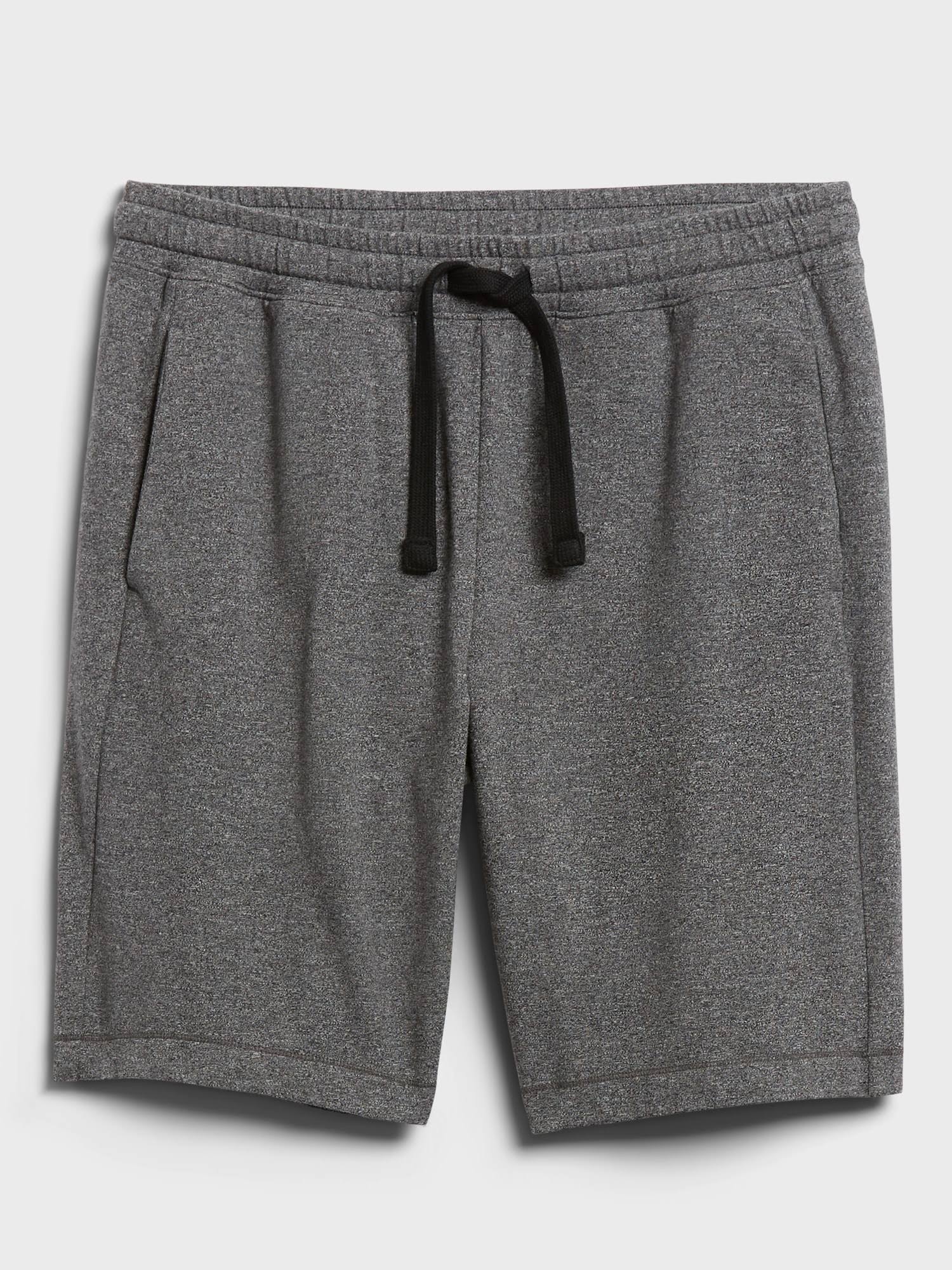 Banana Republic Men's Cozy Lounge Short Charcoal Gray Tall Size XXL