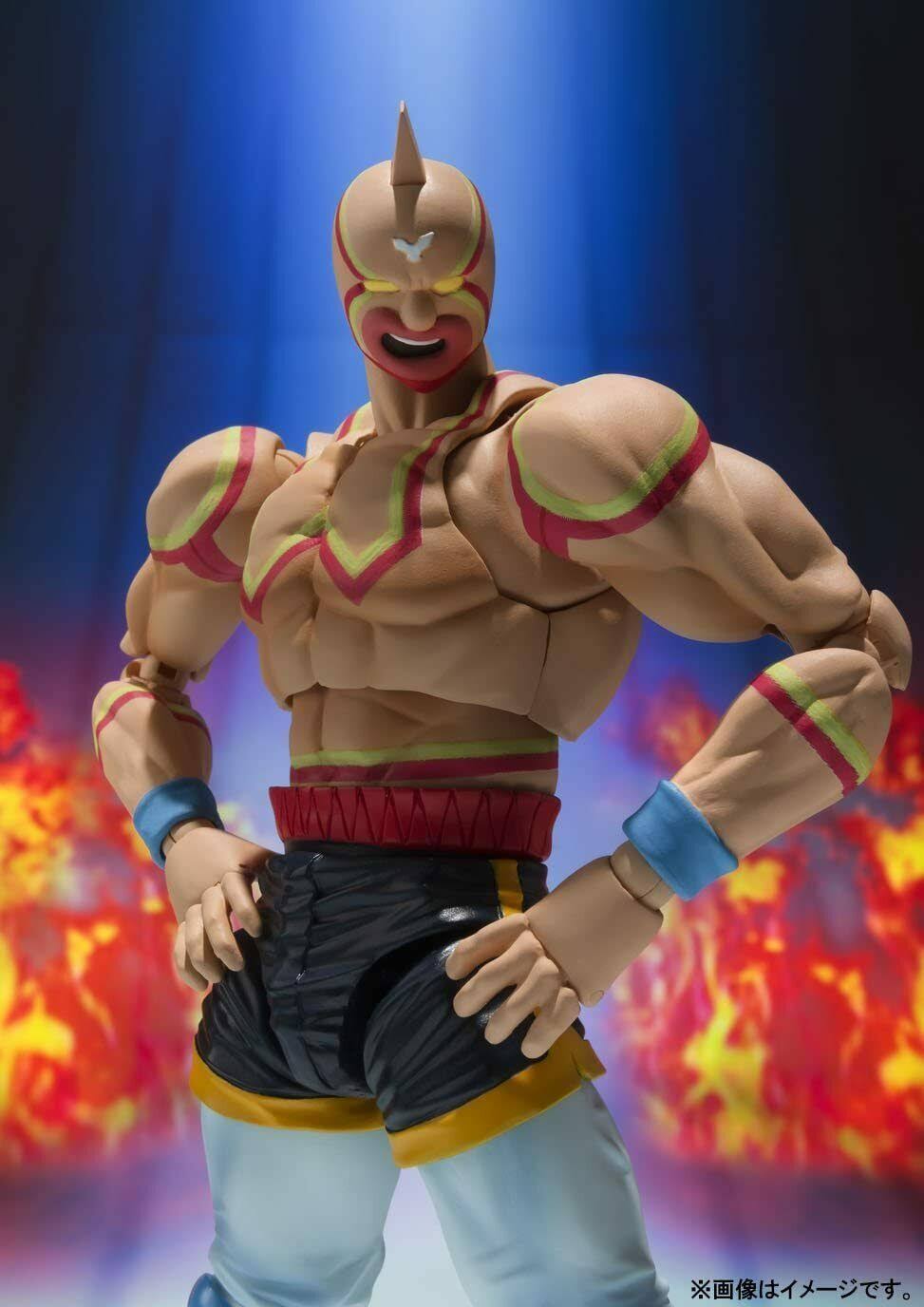 Kinnikuman Super Phoenix S.H.Figuarts Action Figure