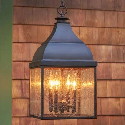 Arnette 4-Light Outdoor Hanging Lantern Darby Home Co