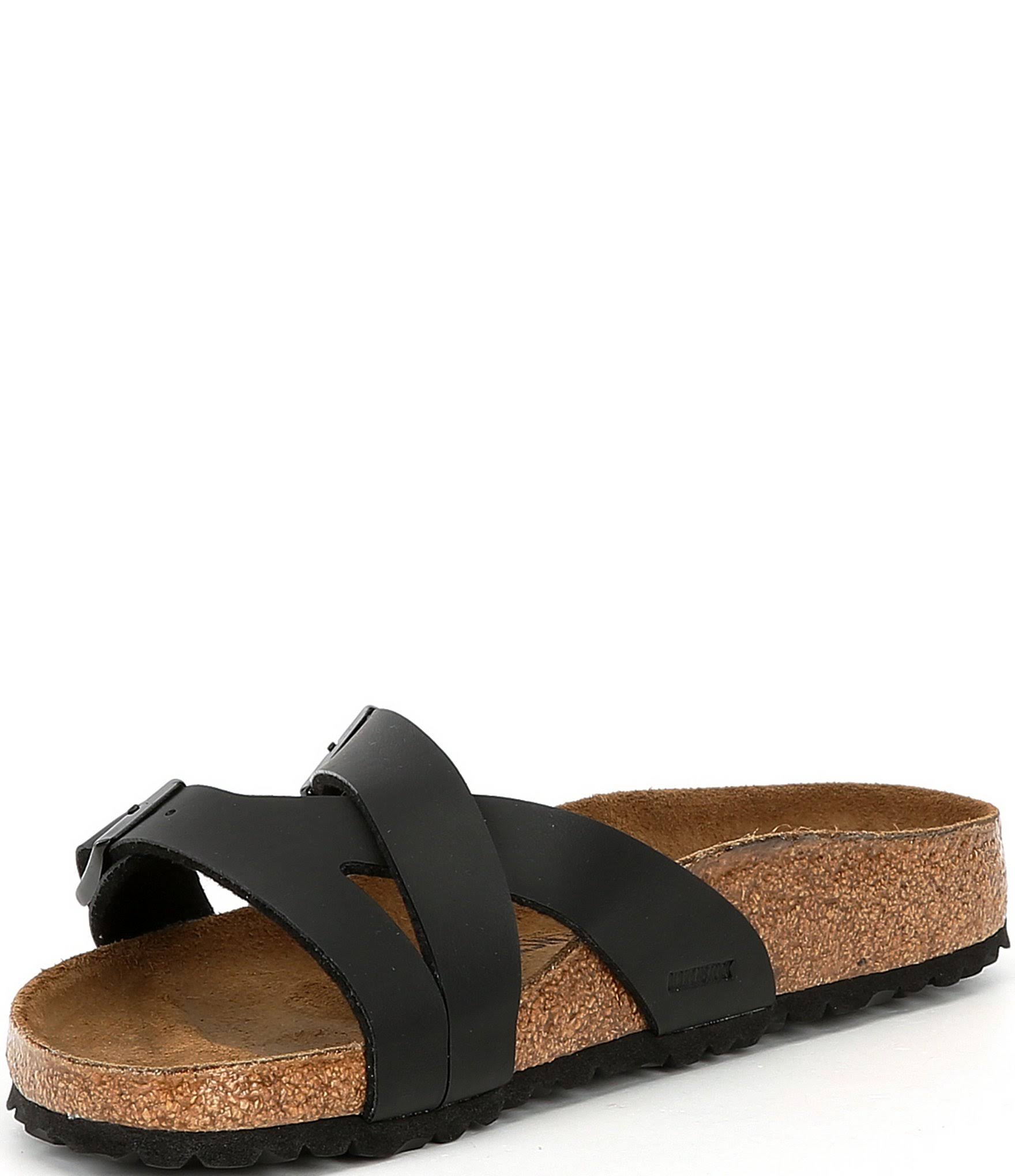 Birkenstock Women's Yao Slide - 41 Narrow - Black