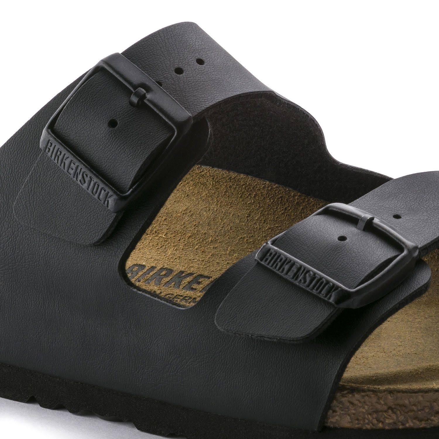 Birkenstock Arizona Women's Sandal (Black - Size 5 - Faux Leather)