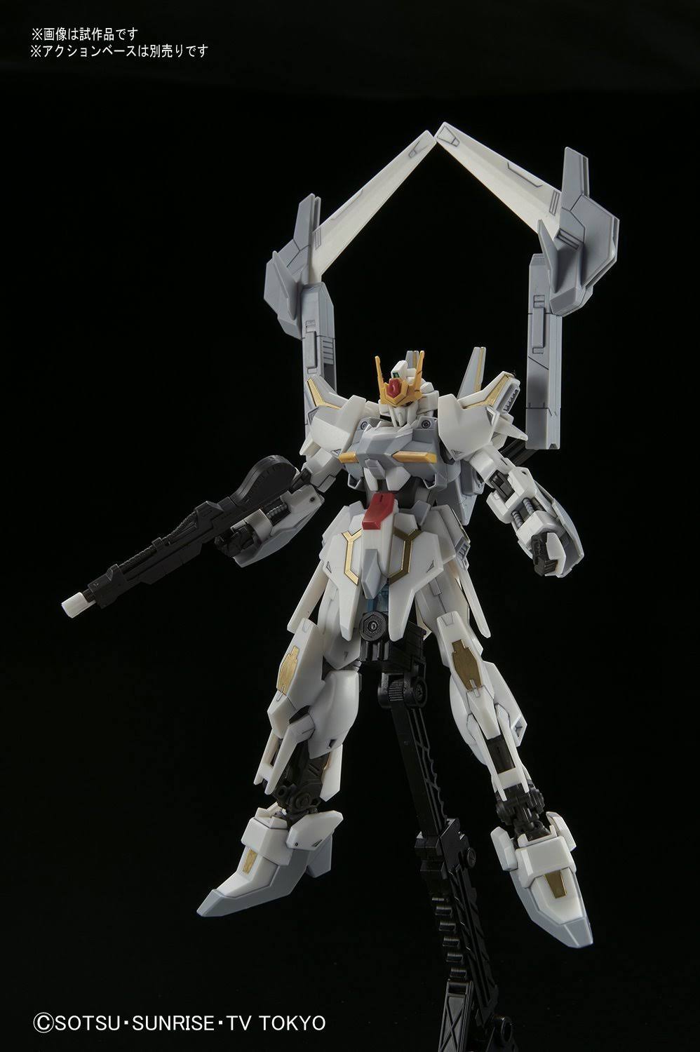 HGBF 1/144 Gundam Build Fighters A-R Lunagazer Gundam