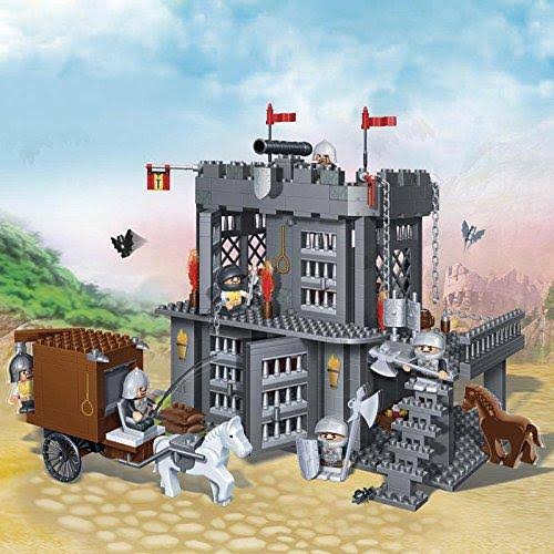Banbao Prison 705-Piece Building Set