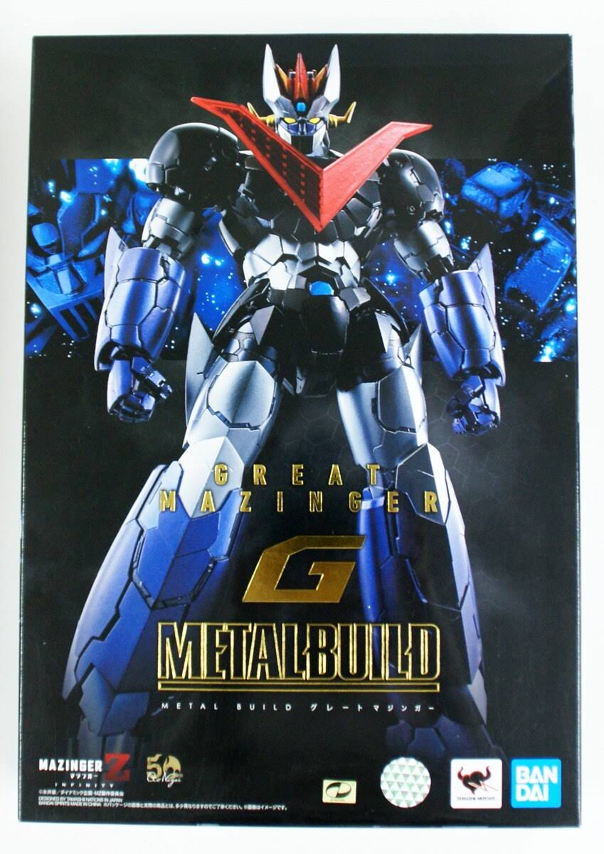 Mazinger Z: Infinity Metal Build Great Mazinger