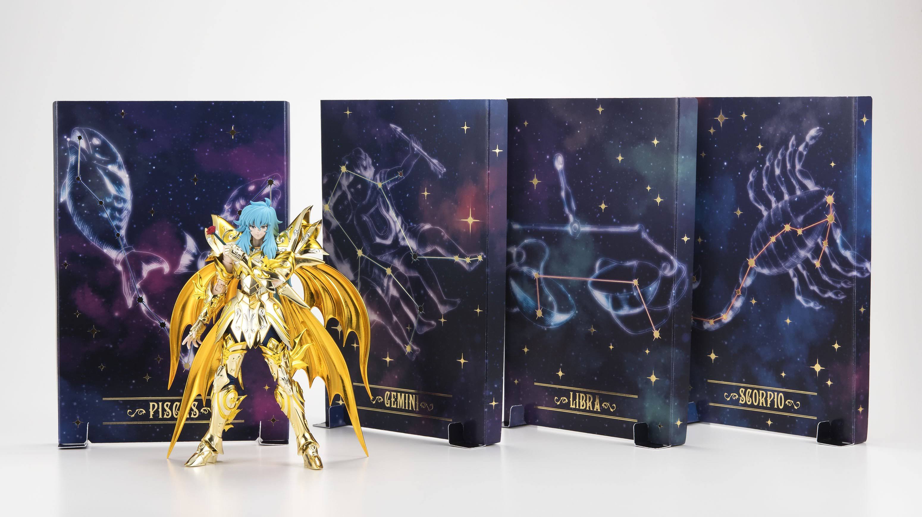 Saint Seiya: Pisces Aphrodite Saint Cloth Myth EX Action Figure