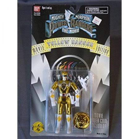 Mighty Morphin& Power Rangers The Movie Yellow Ranger