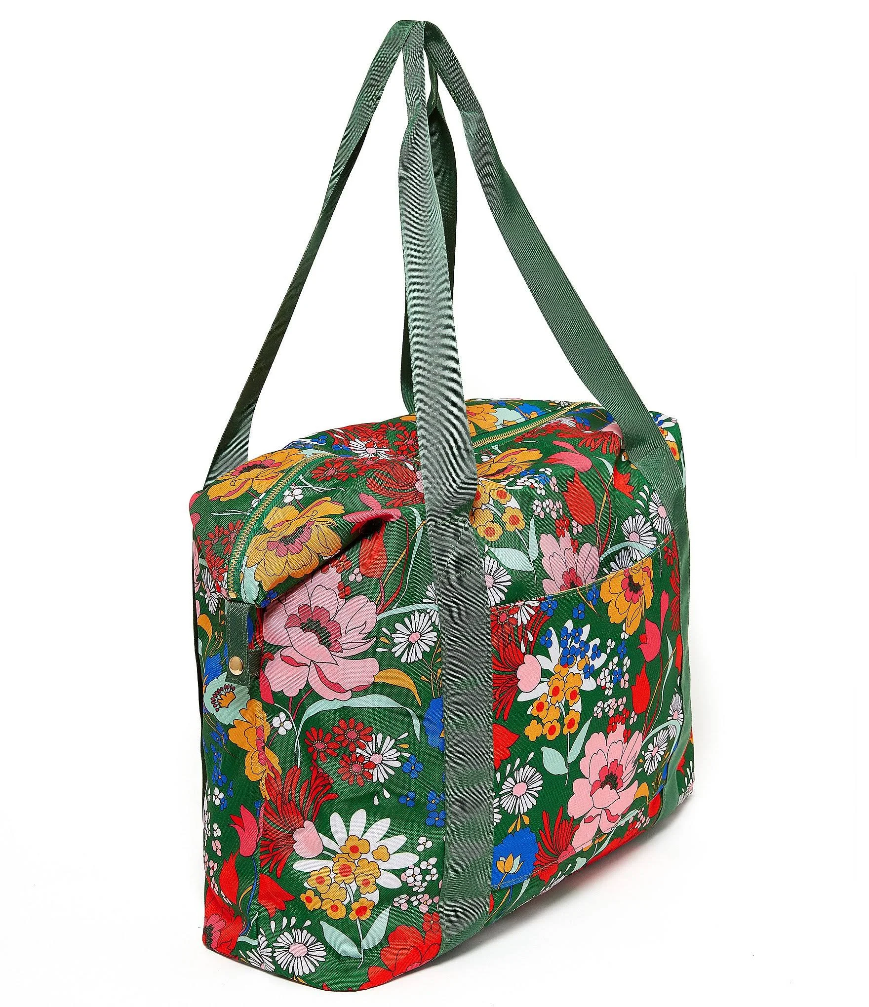 Ban.do Nylon Printed Weekender Bag - Green