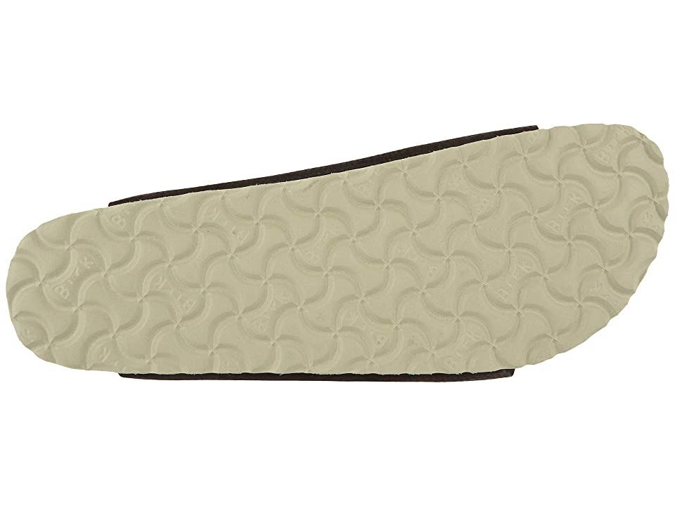 Birkenstock Men's Arizona Nubuck Leather Sandals - Soft Brown - 41