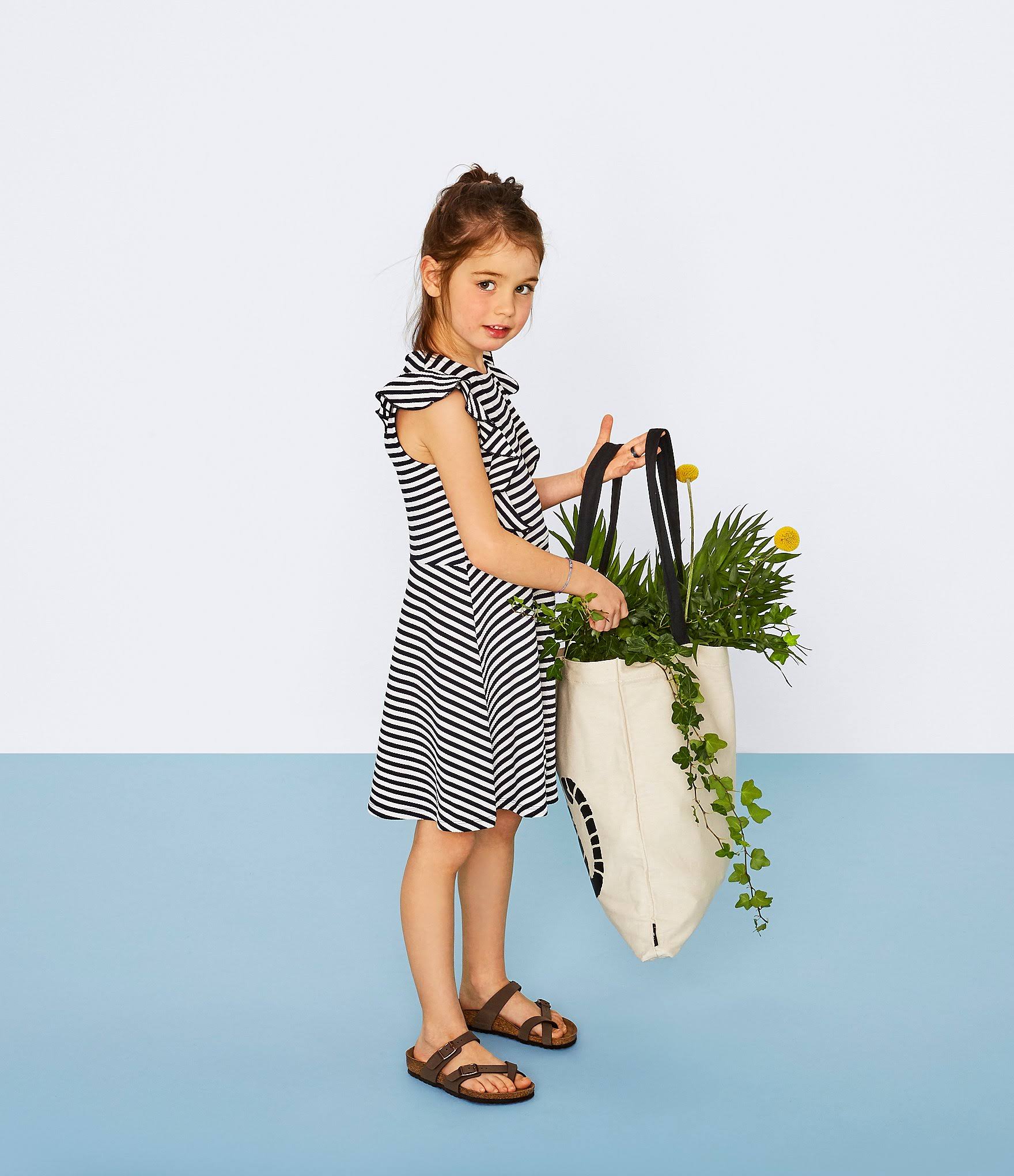 Birkenstock Mayari Kids Mocha Birkibuc / 28 / Narrow