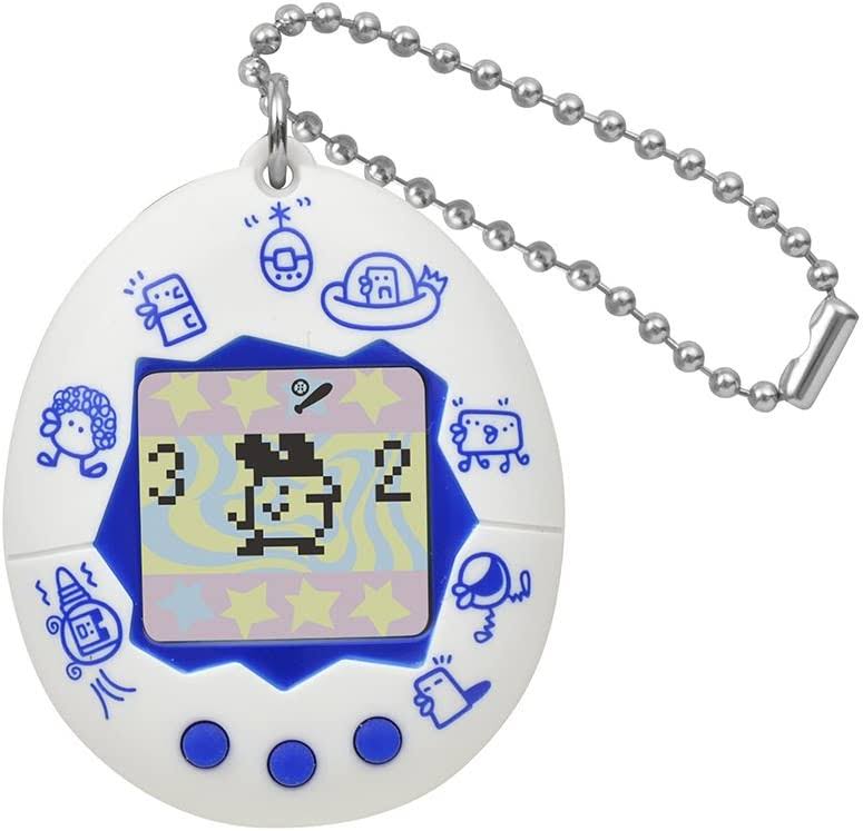20th Anniversary! Tamagotchi White (pattern)