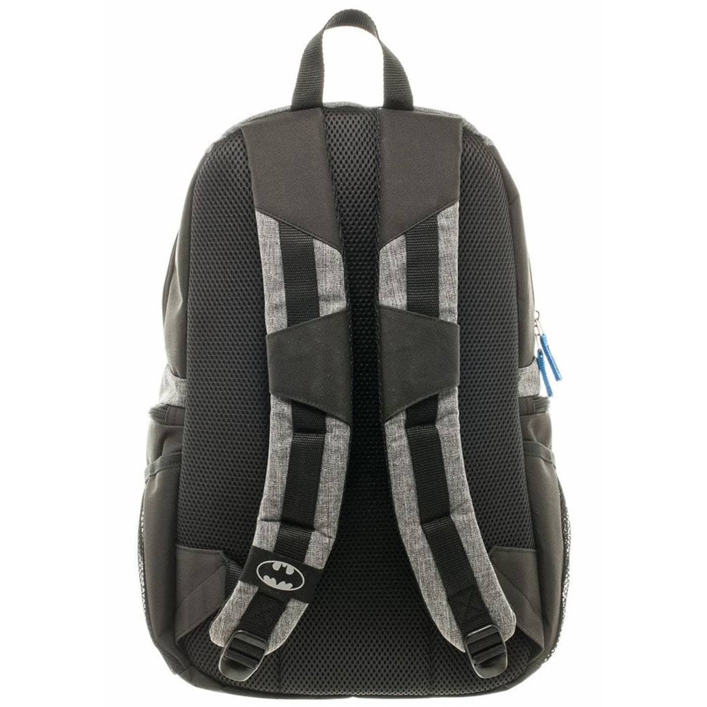 DC Comics Batman Backpack Dark Knight Heavy Duty Commuter Bag