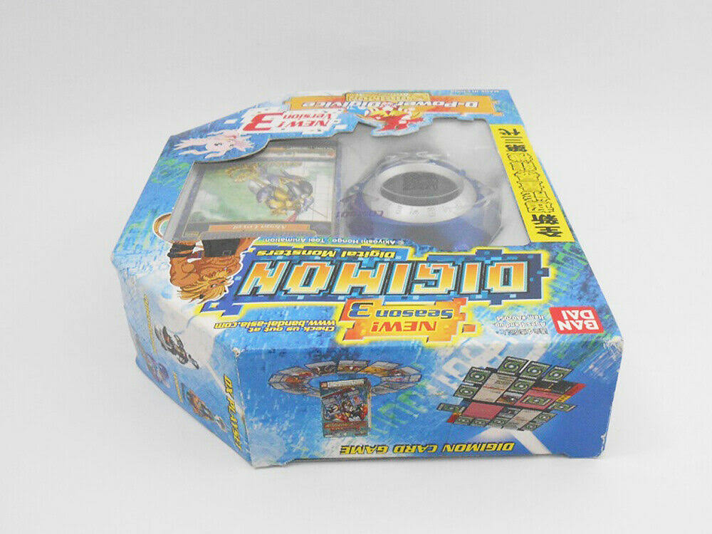 Bandai Digimon Tamers Digivice D-POWER Version 3 Dukemon D-Ark Takato Red New
