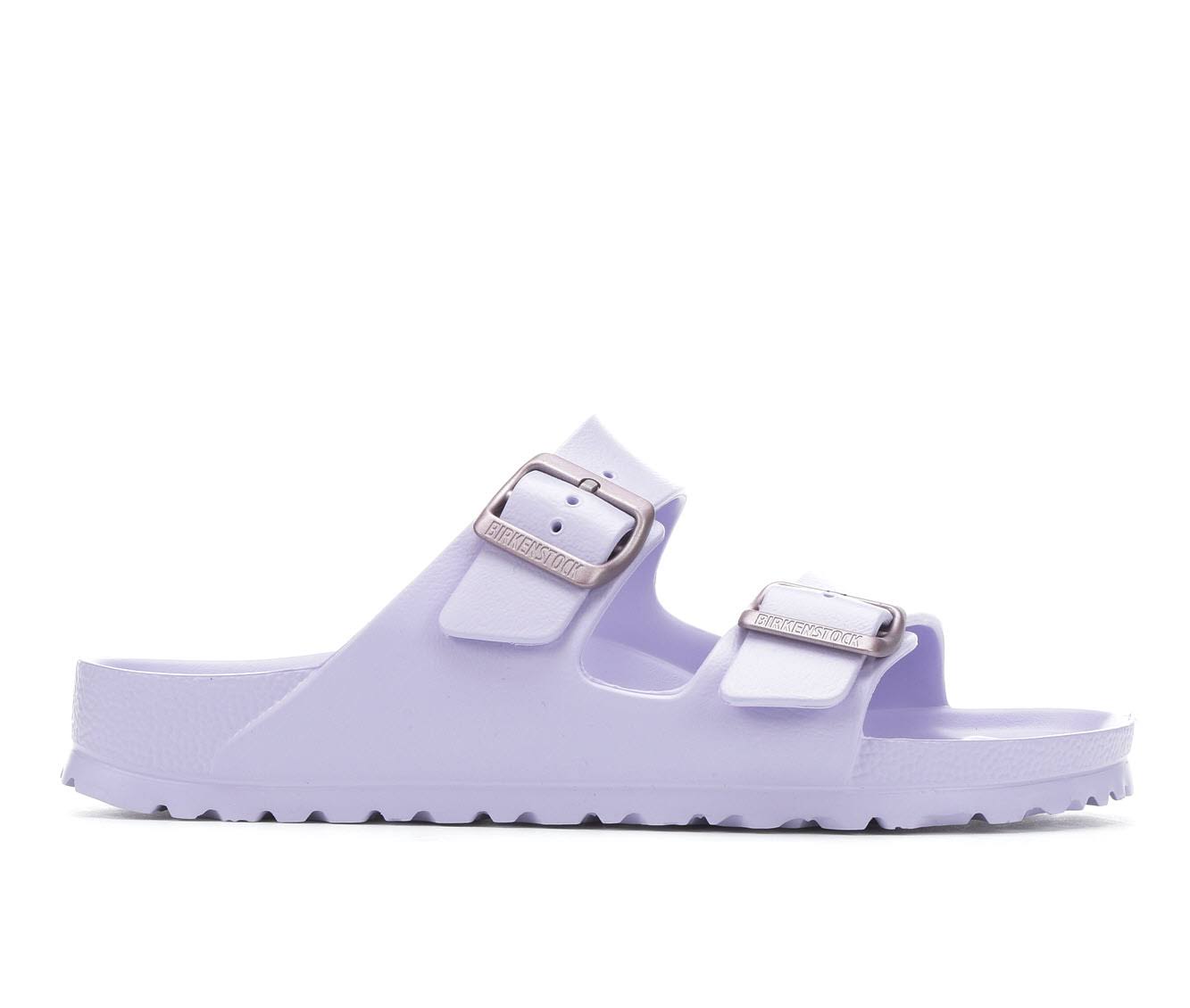 Birkenstock Women's Arizona Essentials Eva Sandals, Purple