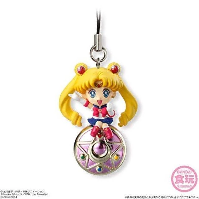 Bandai Shokugan Twinkle Dolly Sailor Moon Sailor Moon Action Figure