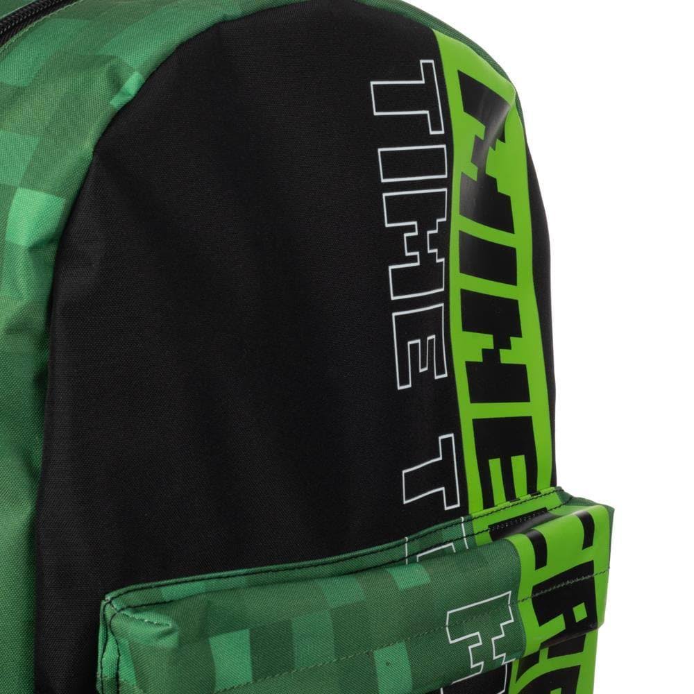 Minecraft Time to Mine Mixblock Backpack