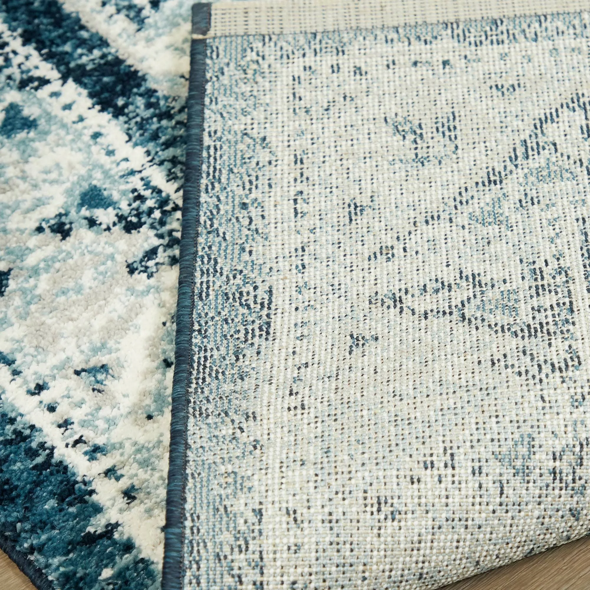 Balta Lawson Blue 5 ft. x 7 ft. Traditional Persian Area Rug