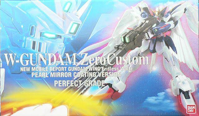 Gundam PG 1/60 Wing Gundam Zero Custom Pearl Mirror Coating