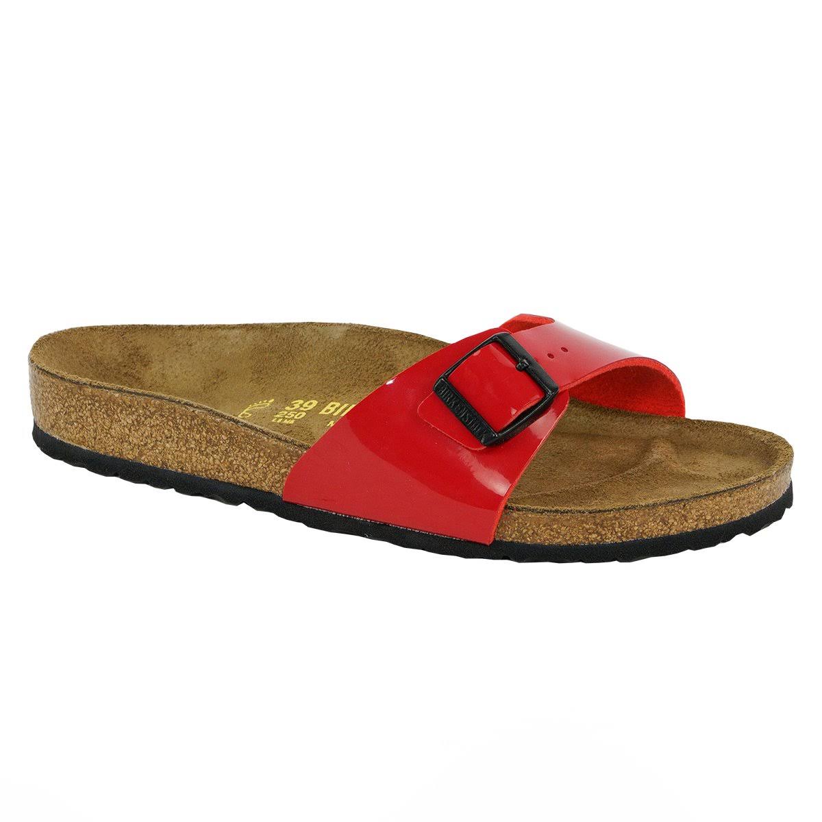 Birkenstock Madrid Narrow Sandal - Women's Silver, 38.0