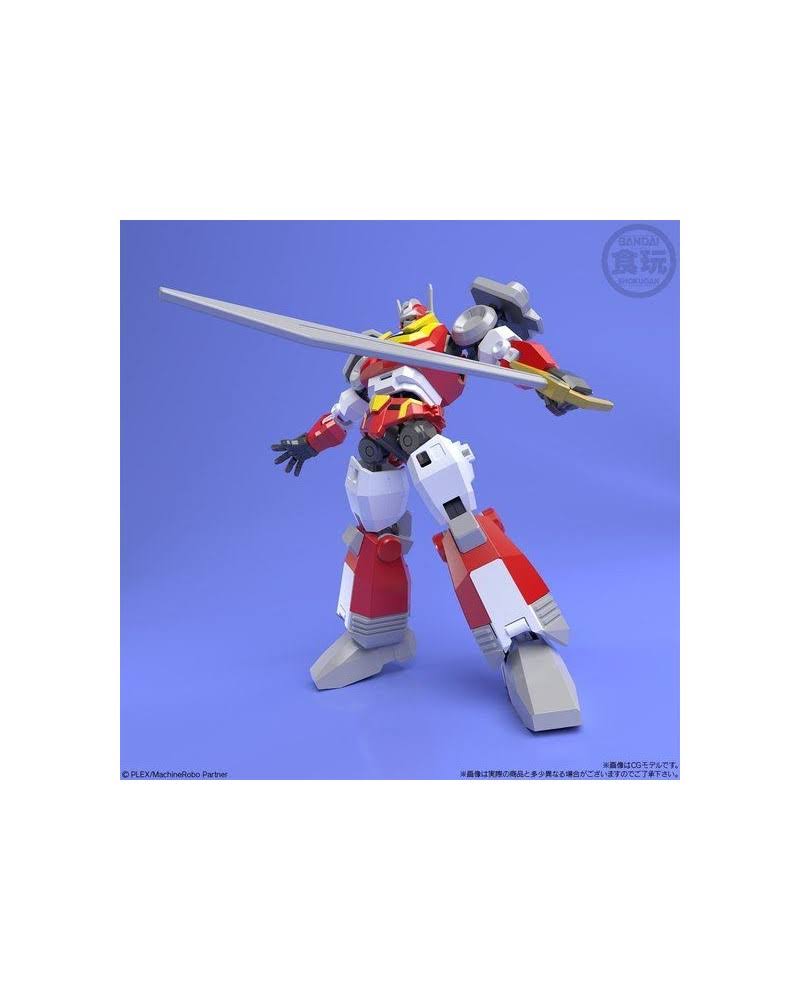Machine Robo Revenge of Cronos Super Mini-Pla Baikanfu Exclusive Model Kit Set