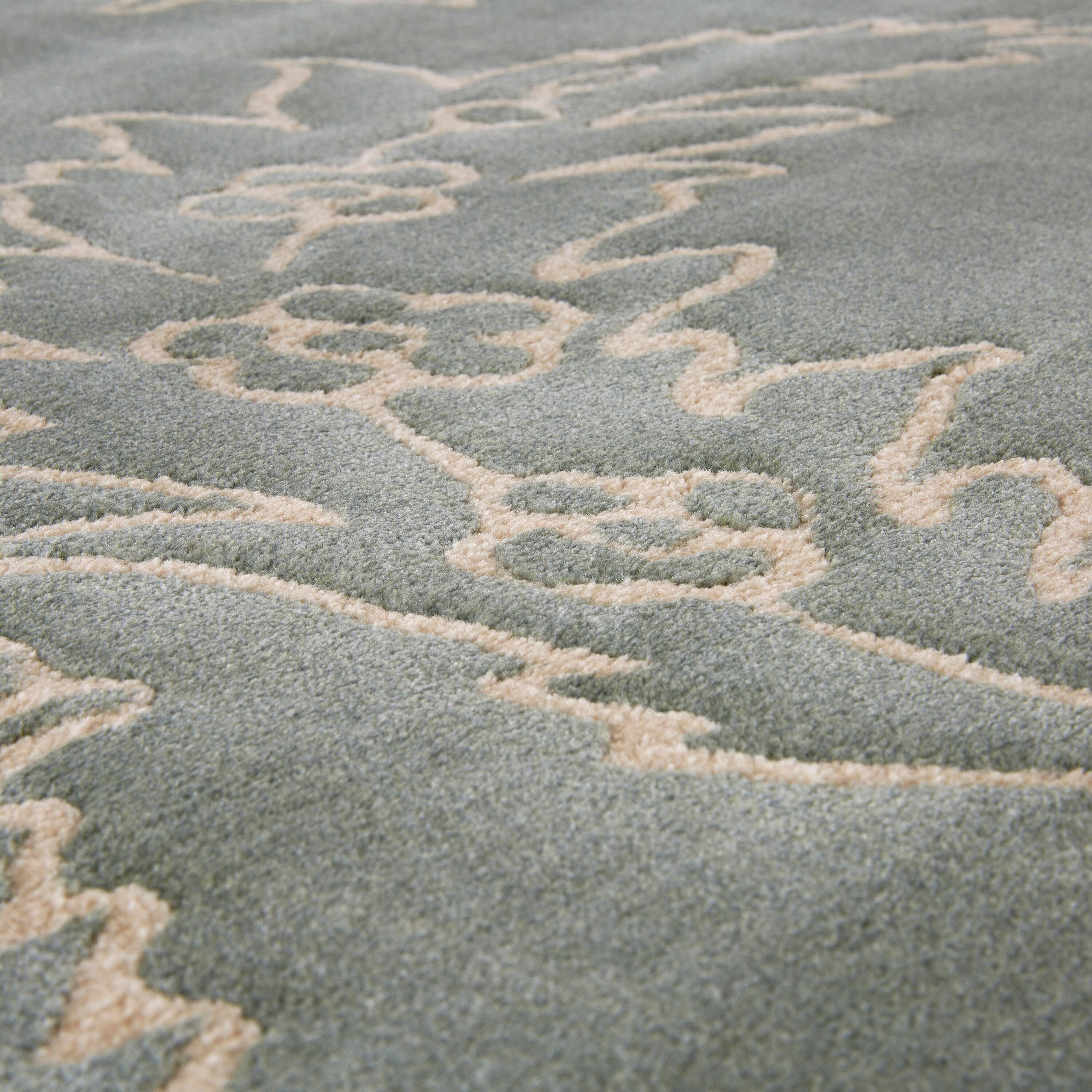 BALTA Rugs Berlin Gray Area Rug, Blue