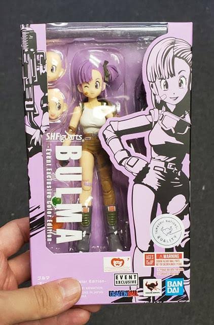 Dragon Ball S.H.Figuarts Bulma Exclusive