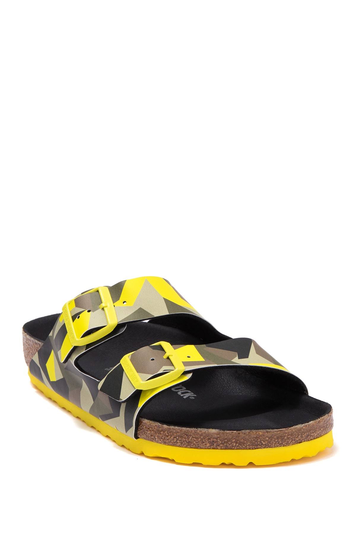 Birkenstock Arizona Vegan Slide Sandal - Discontinued Yellow At Nordstrom Rack - Mens Shoes & Footwear - Sandals & Flip-