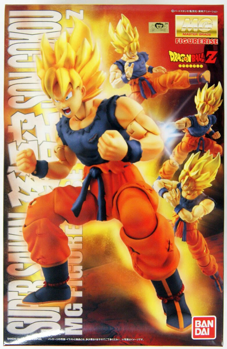 *MG Figurerise 1/8 Super Saiyan Son Goku (Dragon BALL)