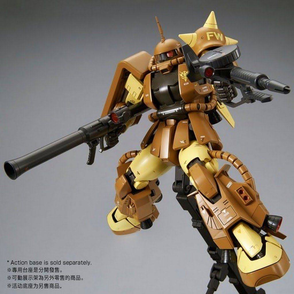 mg 1/100 MS-06R-1A Masaya Nakagawa&s Zaku II P-bandai