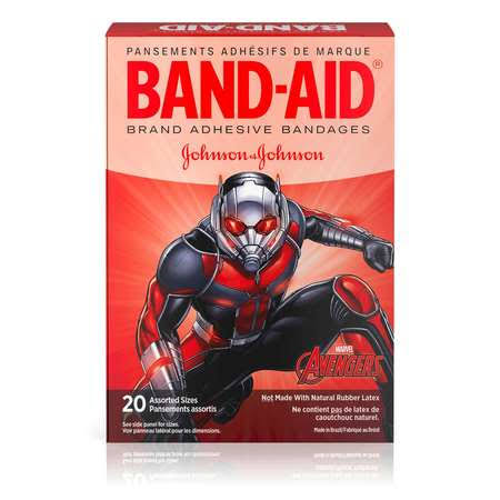 Band-aid, Adhsv Marvel Avengers Astd, Box of 20