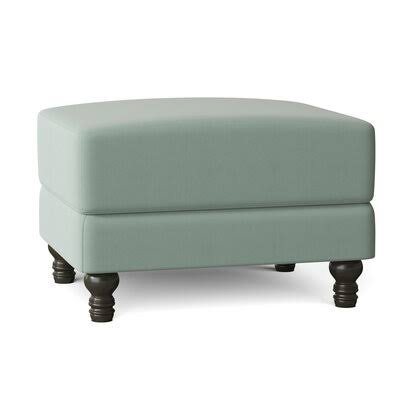 Birch Lane Montgomery 31x22 Rectangle Standard Ottoman Body Fabric: Bayou Spray