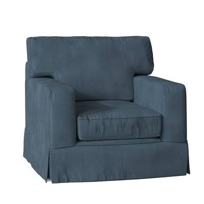 Birch Lane Ronnie Armchair Body Fabric: Tina Airforce